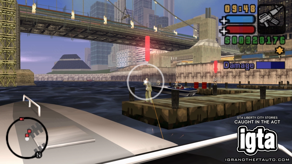 GTA Liberty City Stories Caught In The Act 10