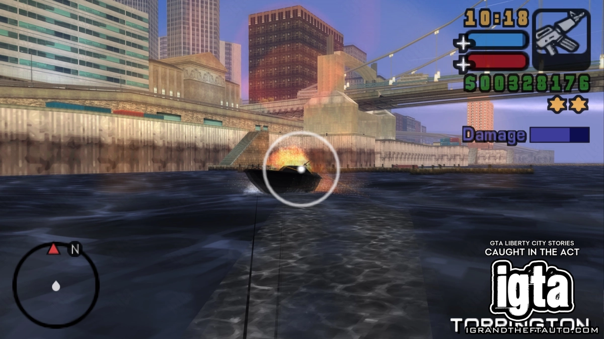 GTA Liberty City Stories Caught In The Act 11