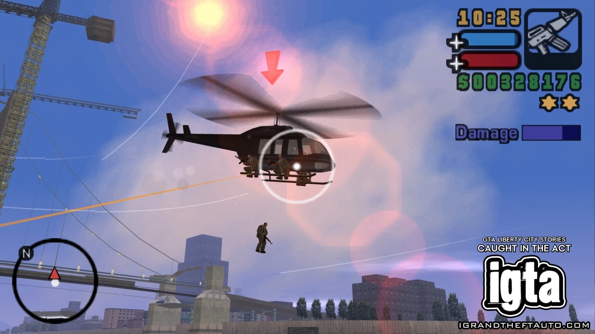 GTA Liberty City Stories Caught In The Act 12