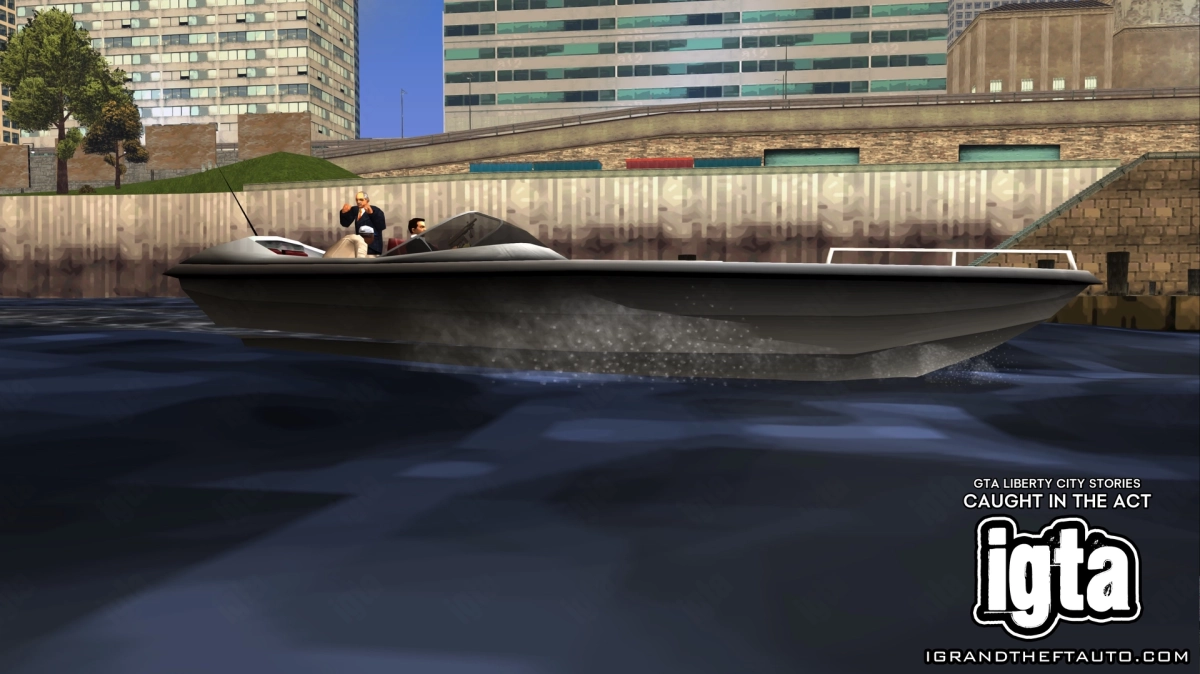 GTA Liberty City Stories Caught In The Act 13