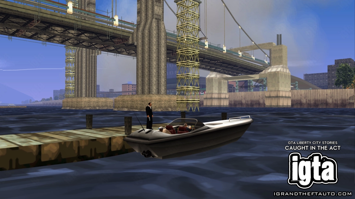 GTA Liberty City Stories Caught In The Act 14