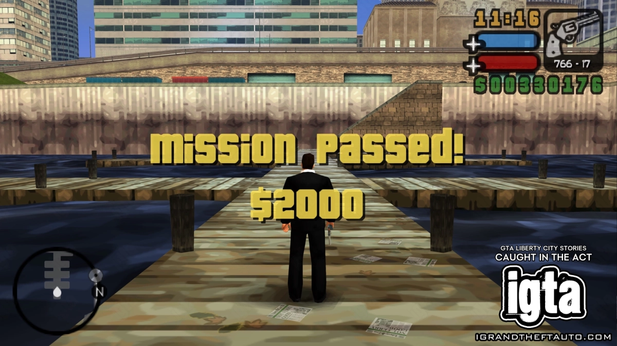 GTA Liberty City Stories Caught In The Act 15