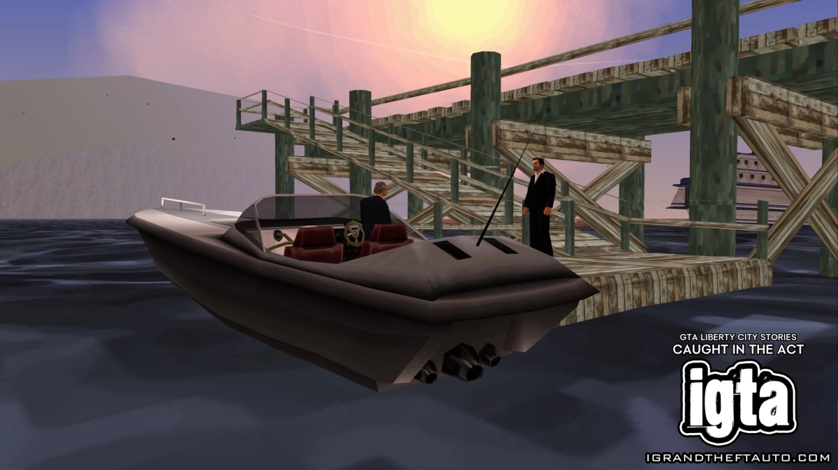 GTA Liberty City Stories Caught In The Act 2