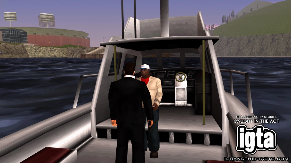 GTA Liberty City Stories Caught In The Act 5