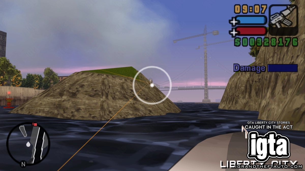 GTA Liberty City Stories Caught In The Act 7