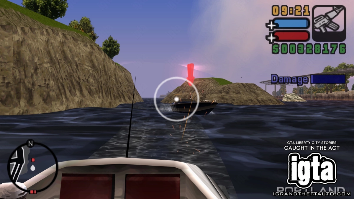 GTA Liberty City Stories Caught In The Act 8