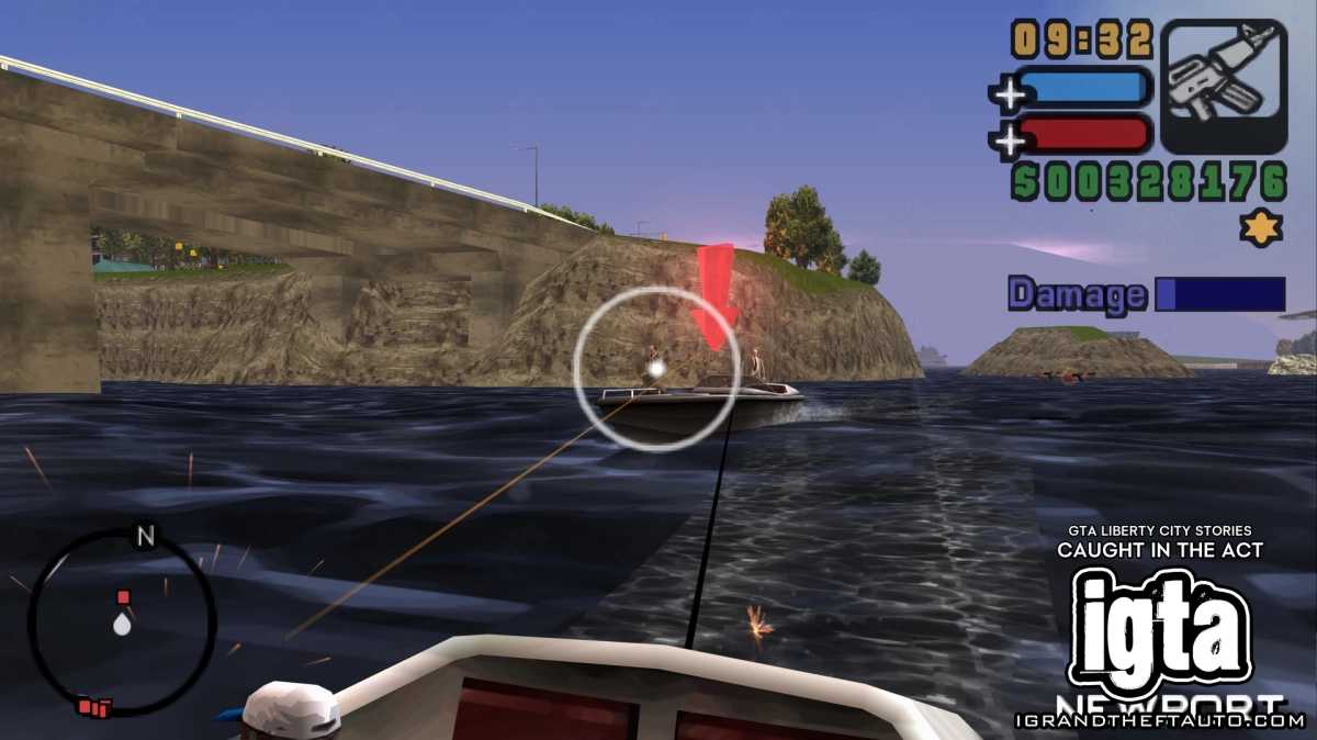 GTA Liberty City Stories Caught In The Act 9