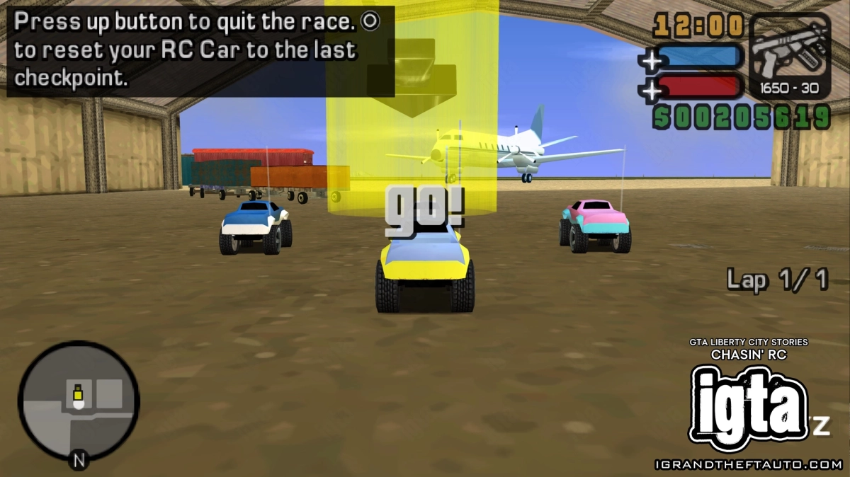 GTA Liberty City Stories Chasin Rc Action 1
