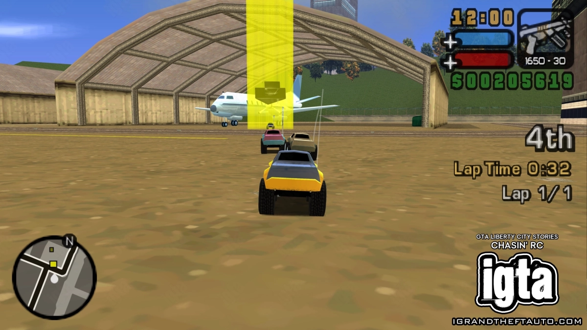 GTA Liberty City Stories Chasin Rc Action 2