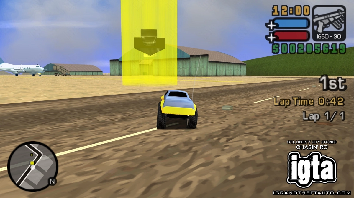 GTA Liberty City Stories Chasin Rc Action 3