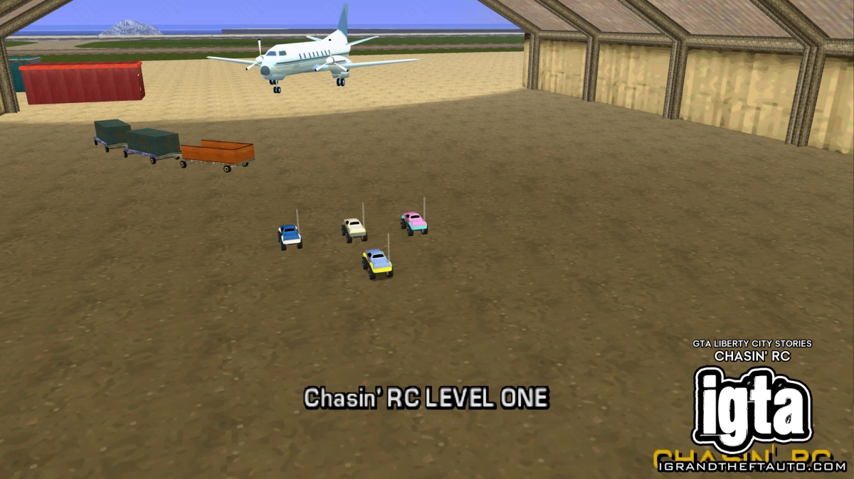 GTA Liberty City Stories Chasin Rc Intro