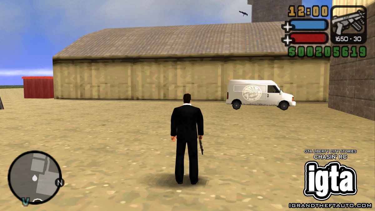GTA Liberty City Stories Chasin Rc Start