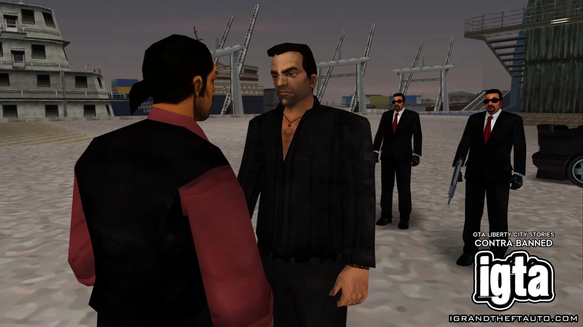 GTA Liberty City Stories Contra Banned 10