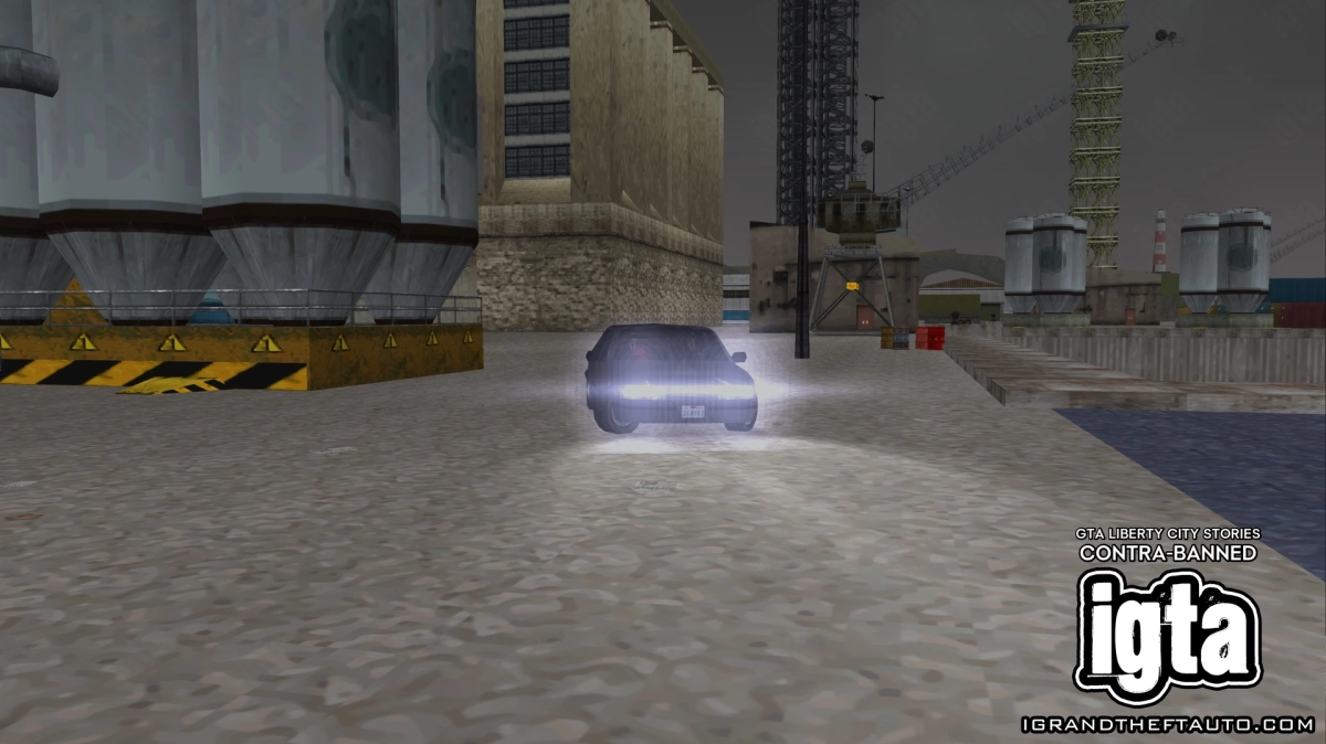 GTA Liberty City Stories Contra Banned 11