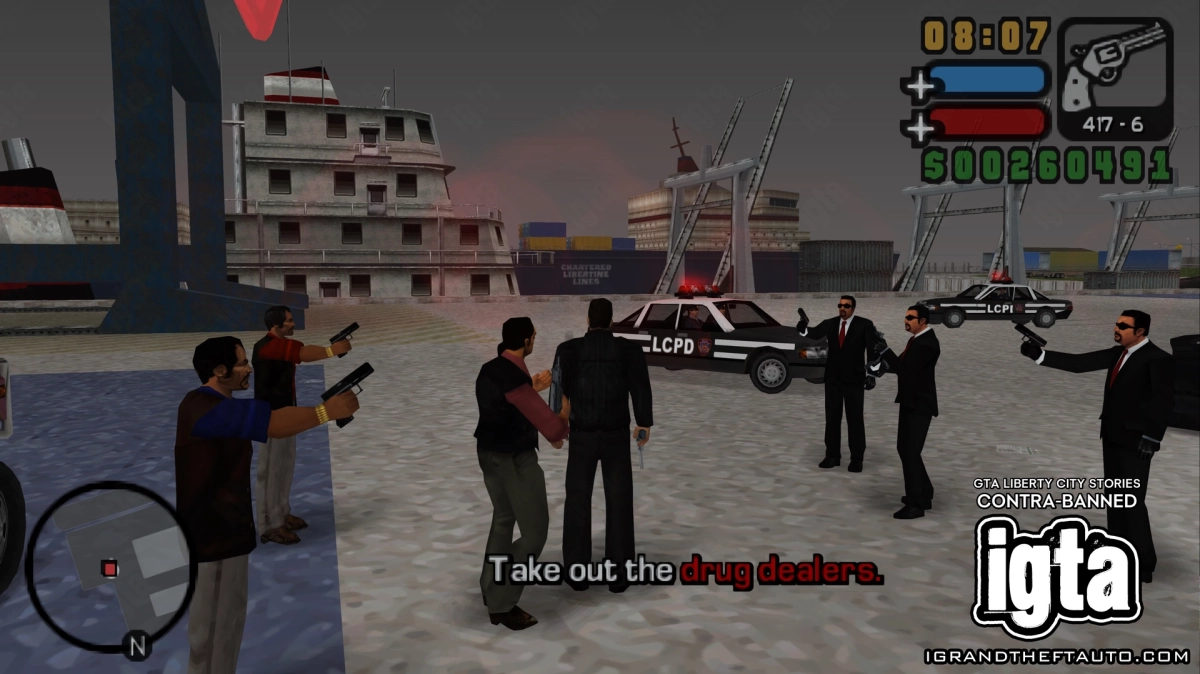 GTA Liberty City Stories Contra Banned 12