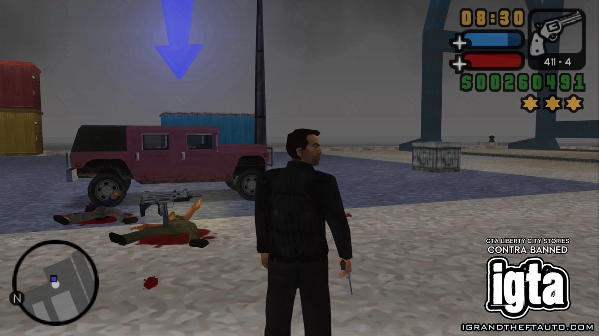 GTA Liberty City Stories Contra Banned 13