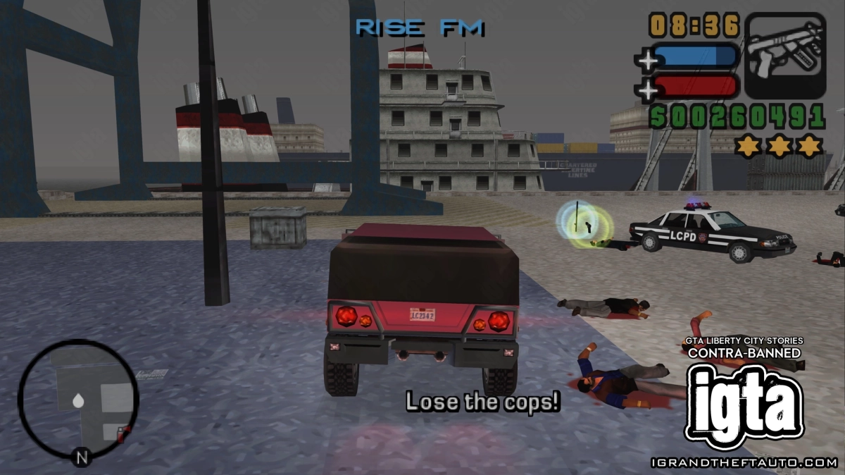 GTA Liberty City Stories Contra Banned 14