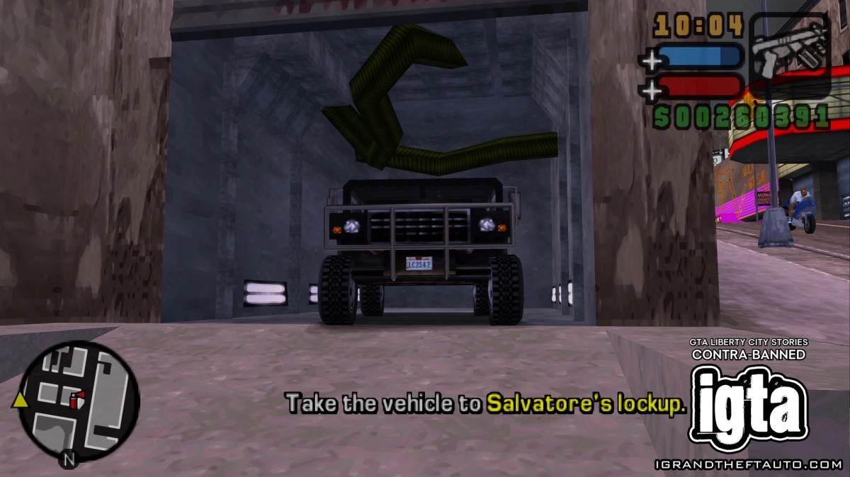 GTA Liberty City Stories Contra Banned 15