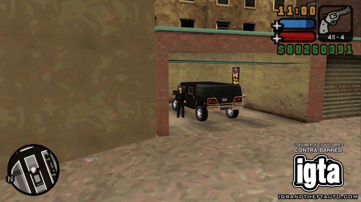 GTA Liberty City Stories Contra Banned 17