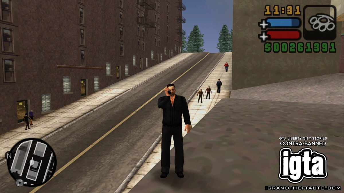 GTA Liberty City Stories Contra Banned 19