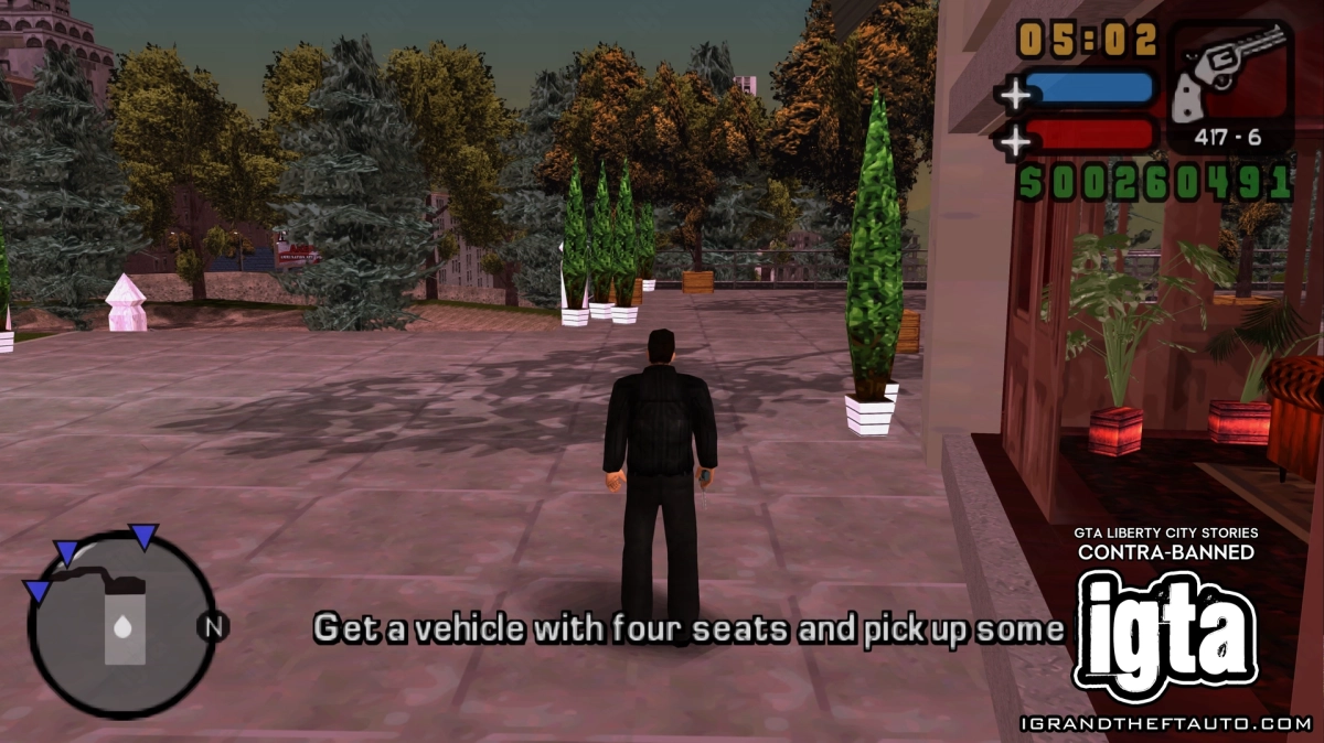 GTA Liberty City Stories Contra Banned 4