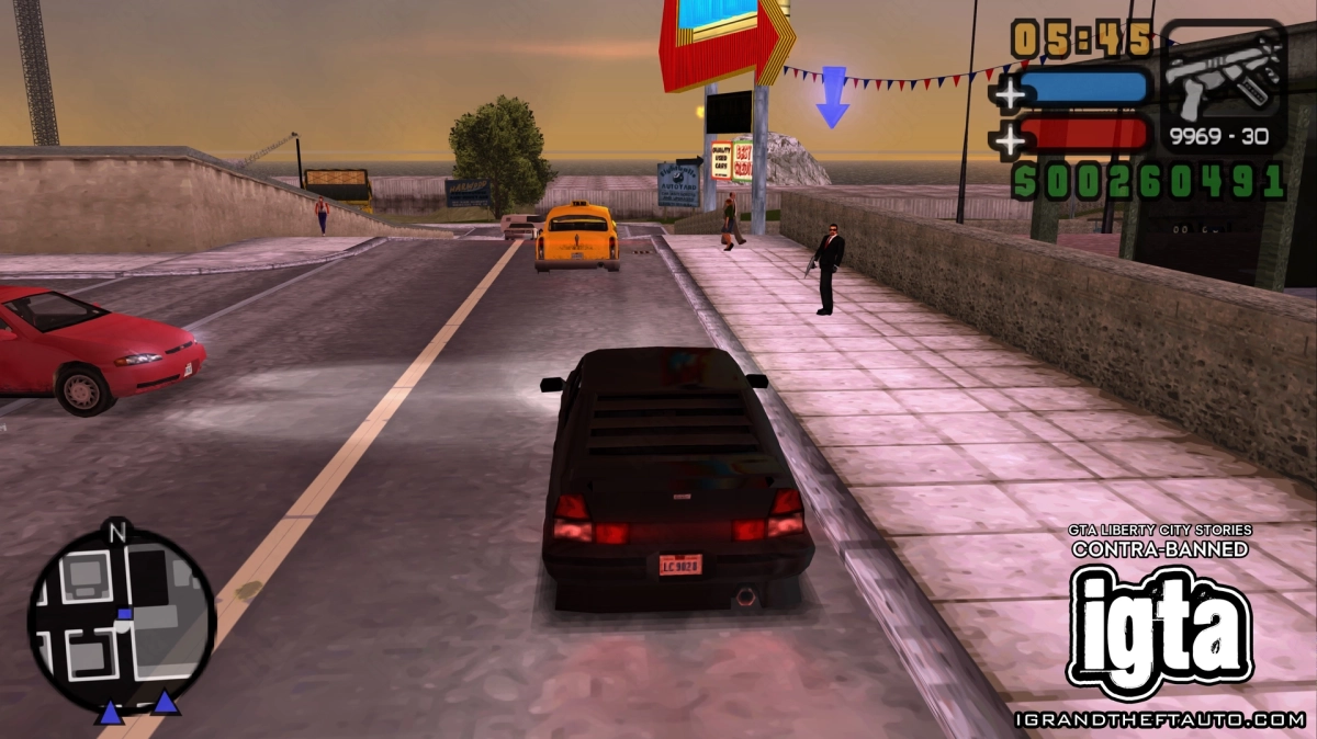GTA Liberty City Stories Contra Banned 5