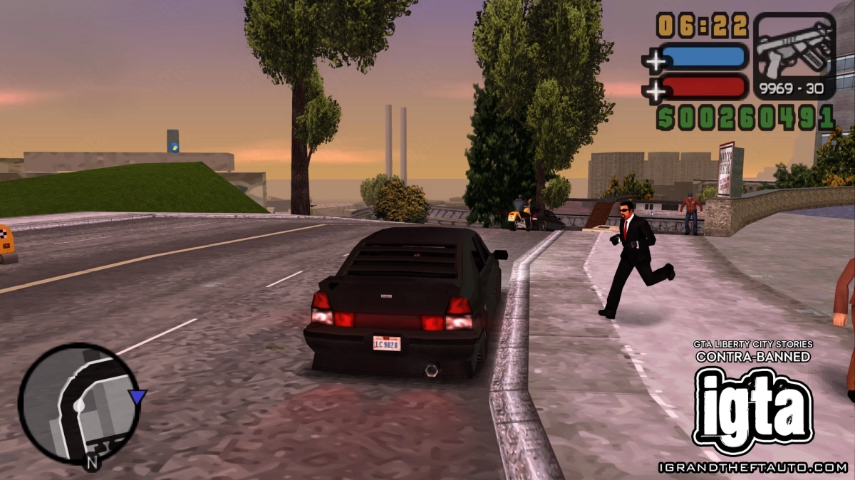 GTA Liberty City Stories Contra Banned 6