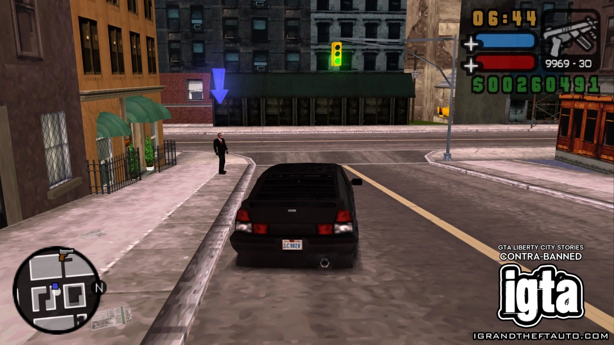 GTA Liberty City Stories Contra Banned 7