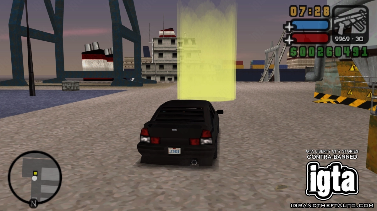 GTA Liberty City Stories Contra Banned 8