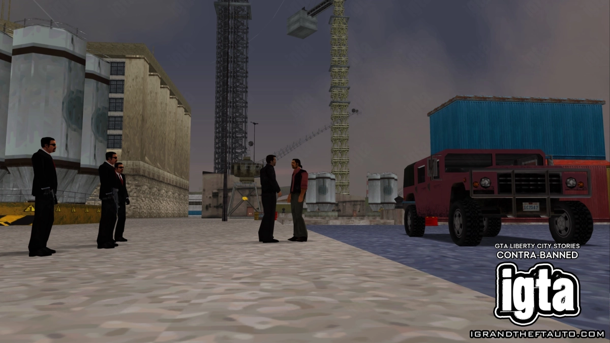 GTA Liberty City Stories Contra Banned 9