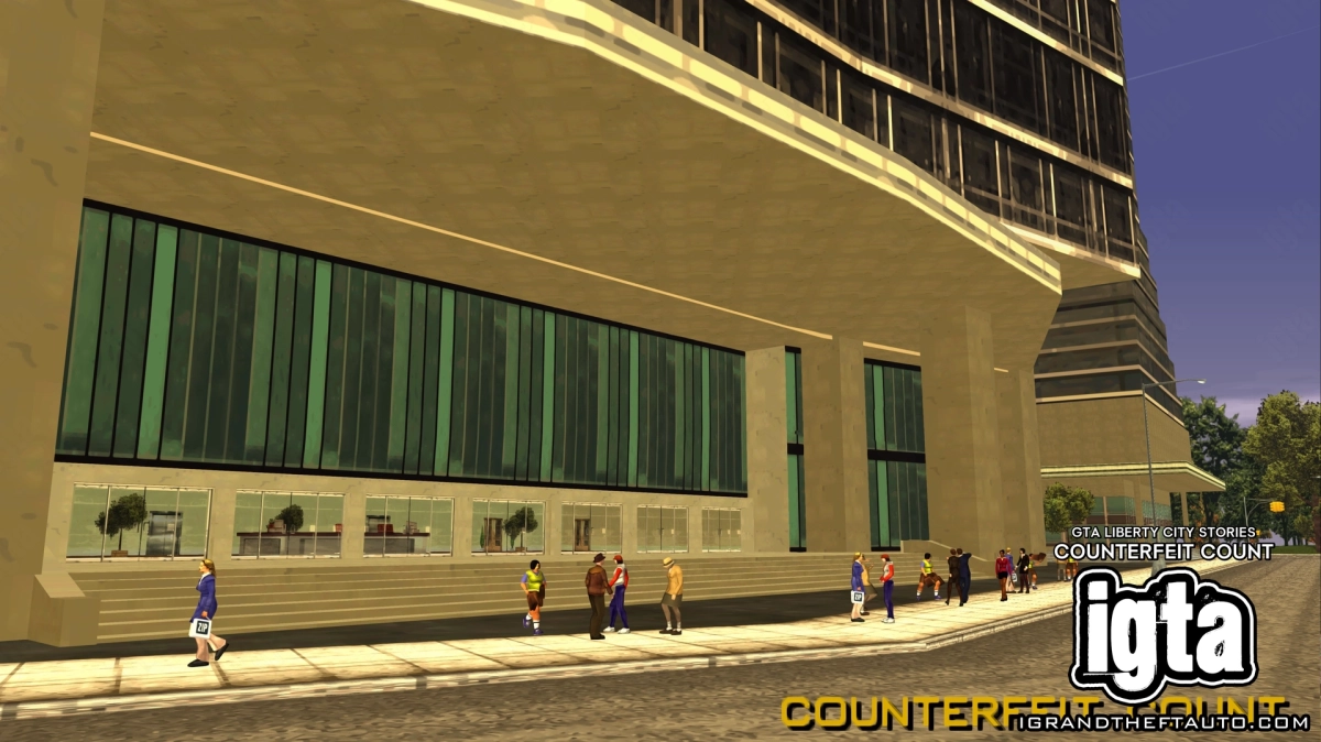 GTA Liberty City Stories Counterfeit Count 1