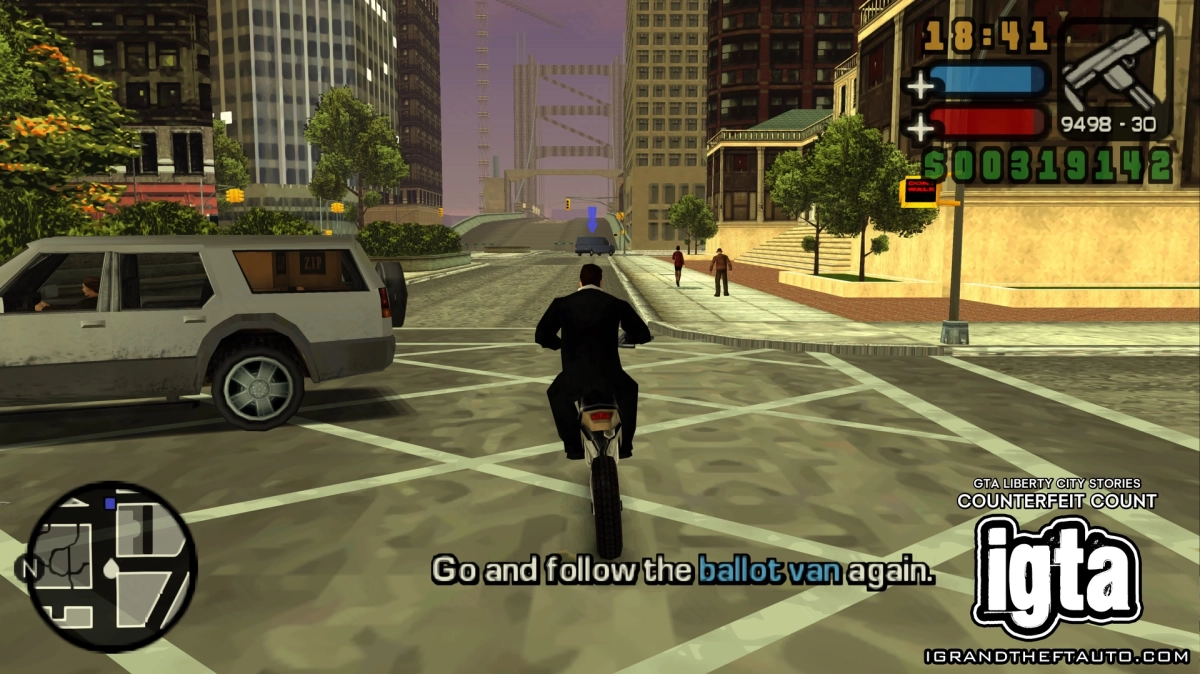 GTA Liberty City Stories Counterfeit Count 10