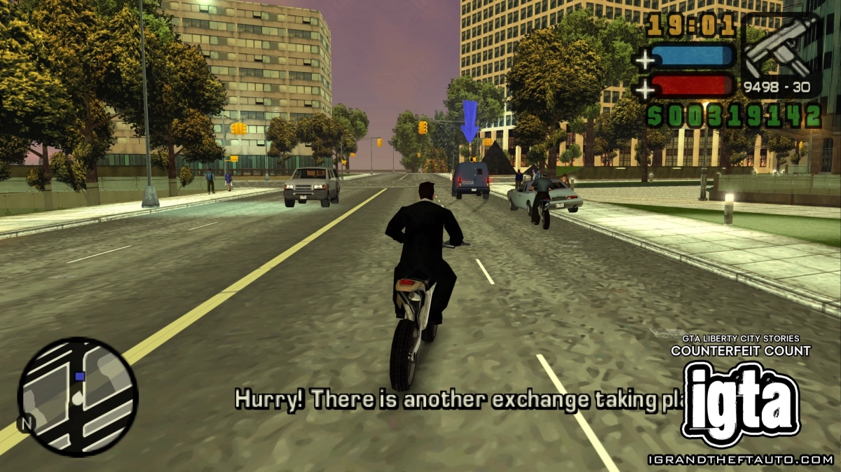 GTA Liberty City Stories Counterfeit Count 11