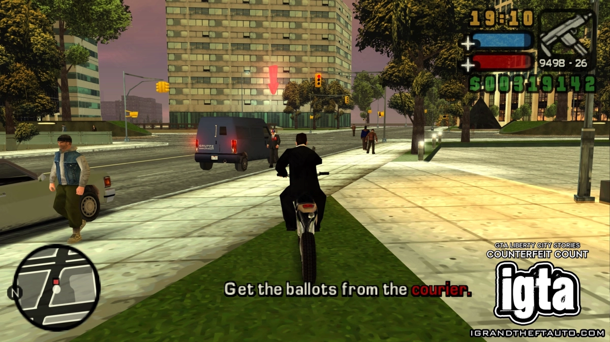 GTA Liberty City Stories Counterfeit Count 12