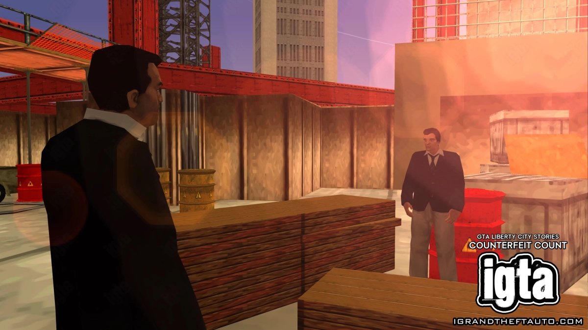 GTA Liberty City Stories Counterfeit Count 2
