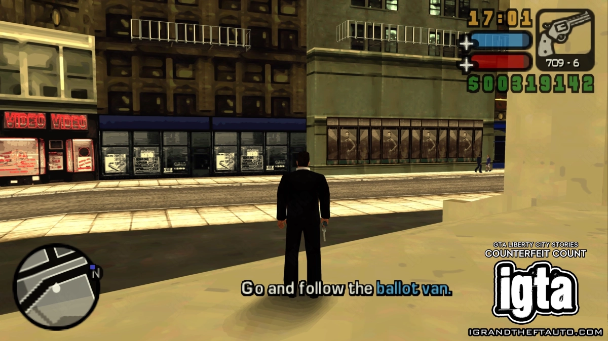 GTA Liberty City Stories Counterfeit Count 4