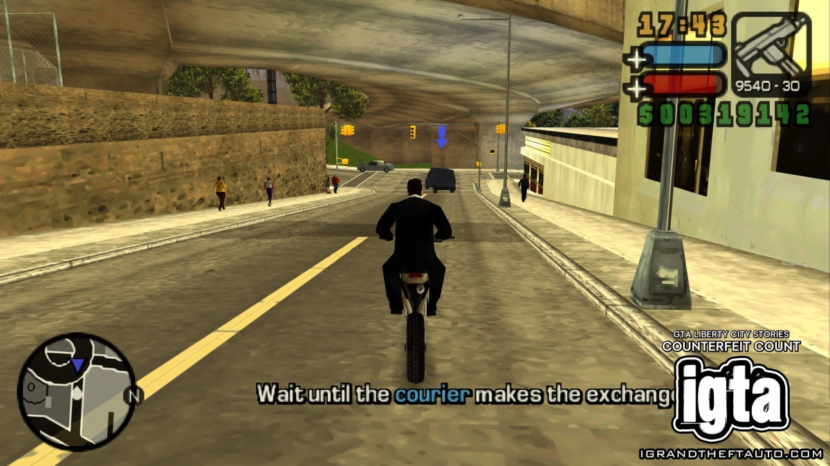 GTA Liberty City Stories Counterfeit Count 5