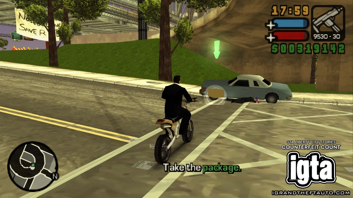 GTA Liberty City Stories Counterfeit Count 7