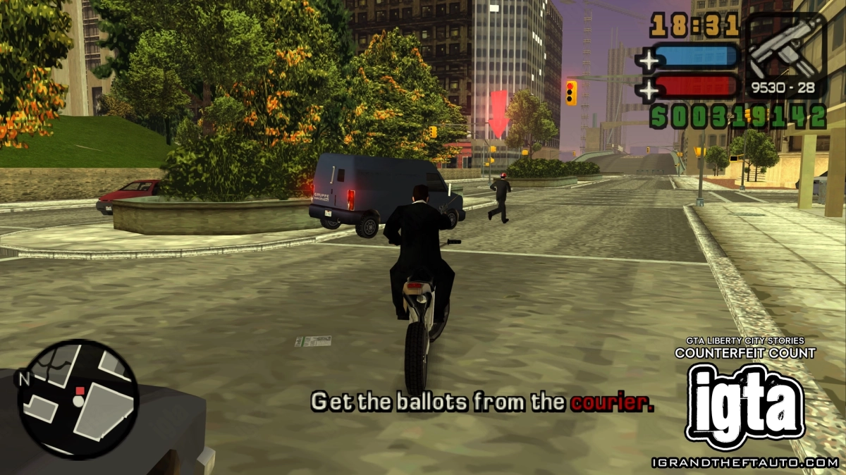 GTA Liberty City Stories Counterfeit Count 8