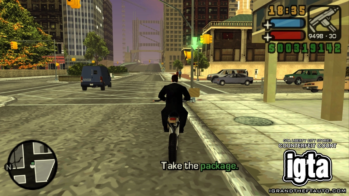 GTA Liberty City Stories Counterfeit Count 9