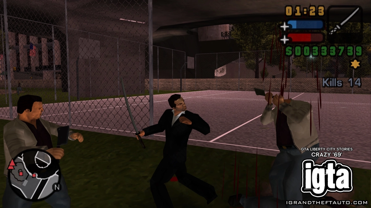 GTA Liberty City Stories Crazy 69 10