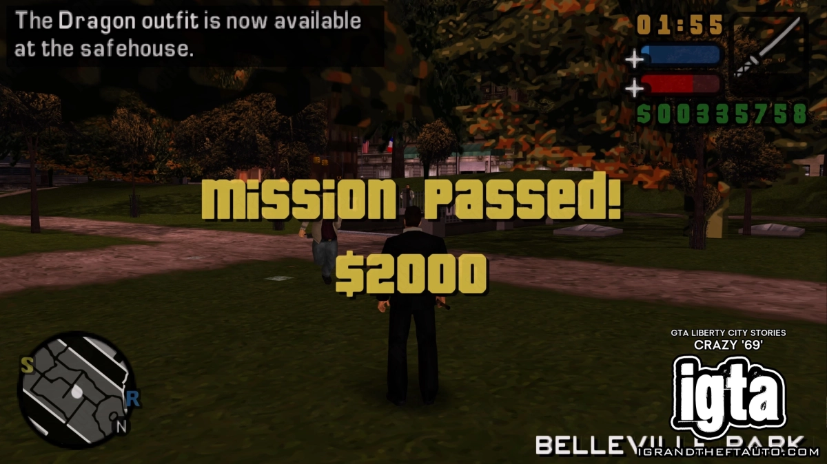 GTA Liberty City Stories Crazy 69 11