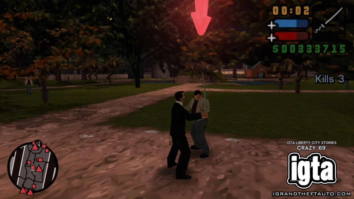 GTA Liberty City Stories Crazy 69 8