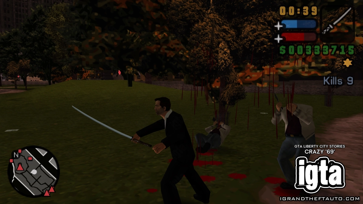 GTA Liberty City Stories Crazy 69 9