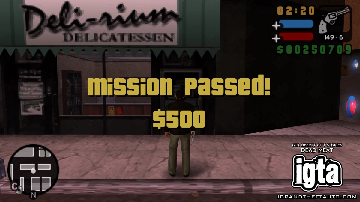 GTA Liberty City Stories Dead Meat 16