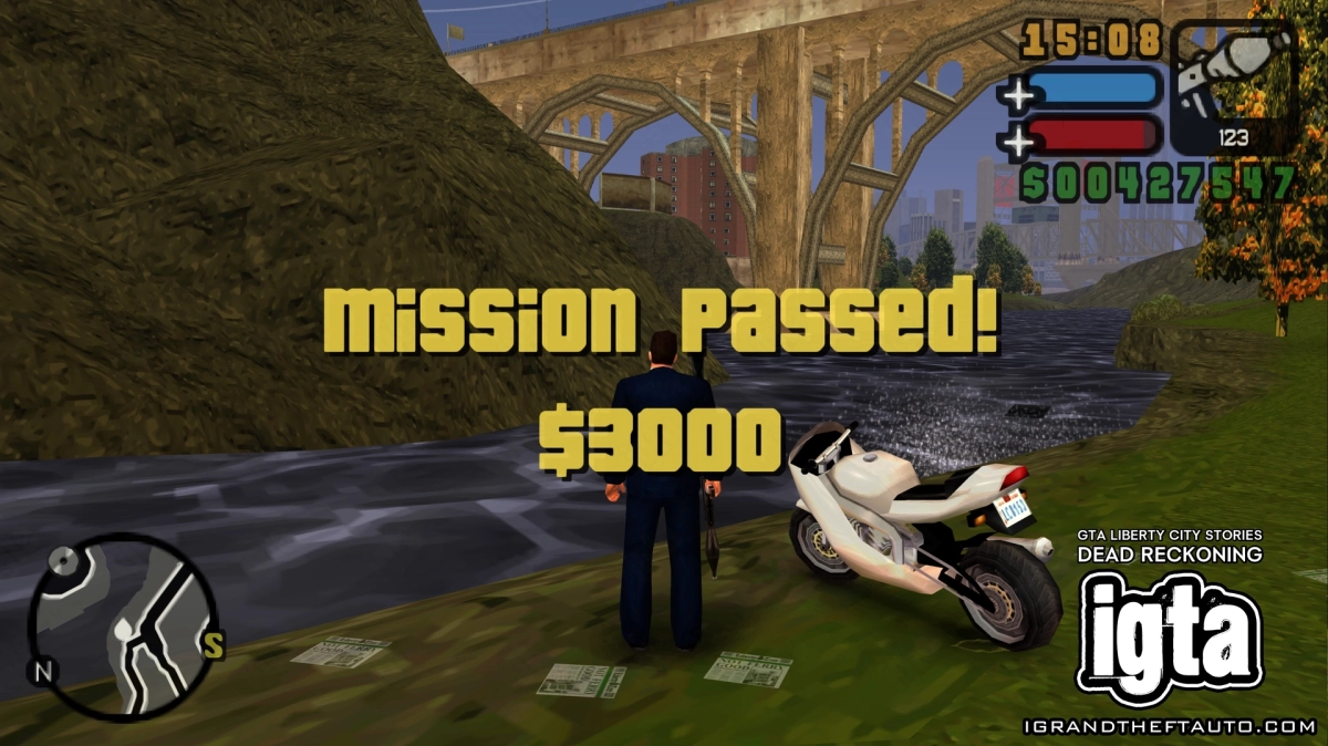 GTA Liberty City Stories Dead Reckoning 10