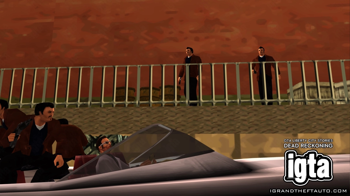 GTA Liberty City Stories Dead Reckoning 6