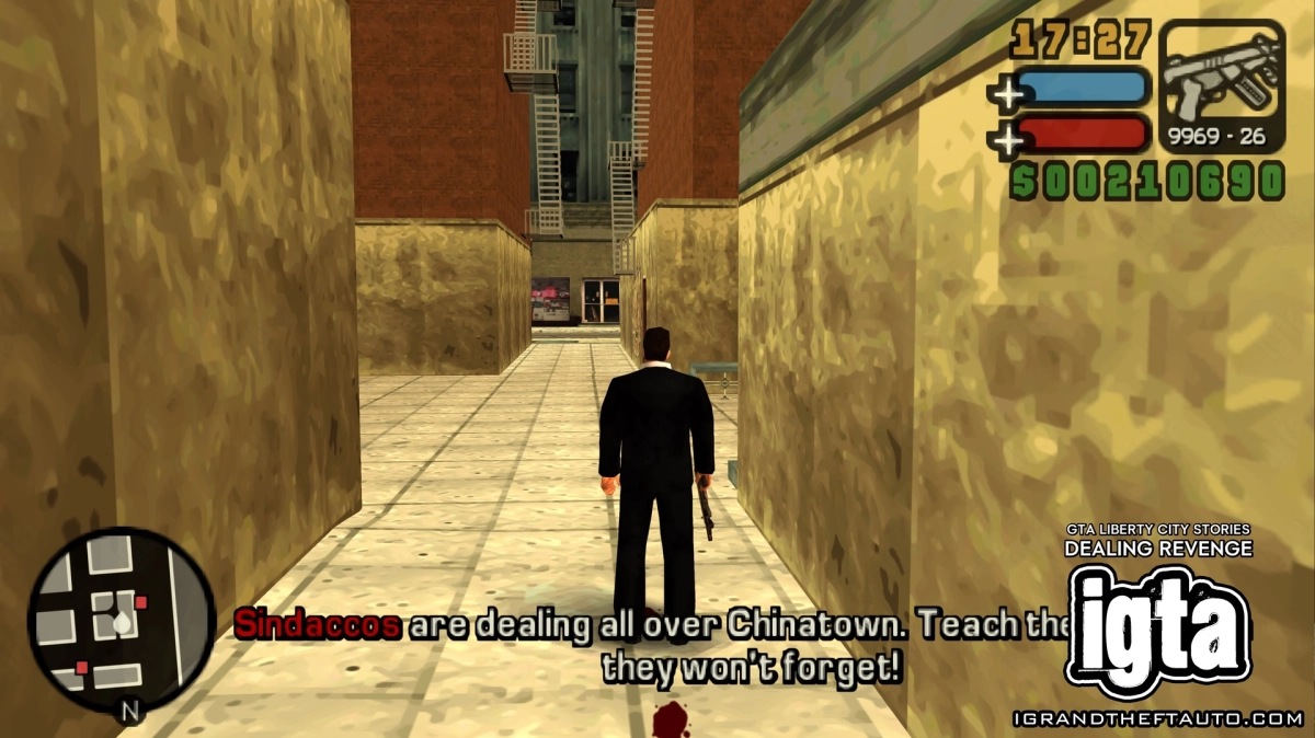 GTA Liberty City Stories Dealing Revenge 4