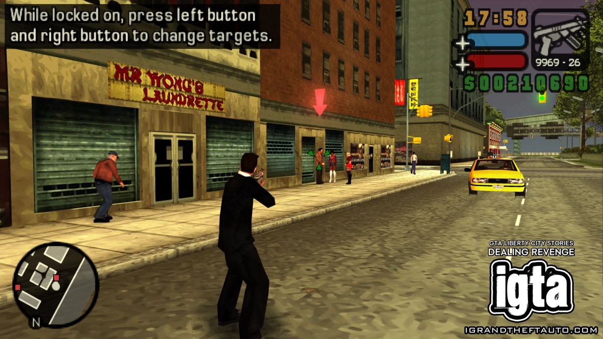 GTA Liberty City Stories Dealing Revenge 5