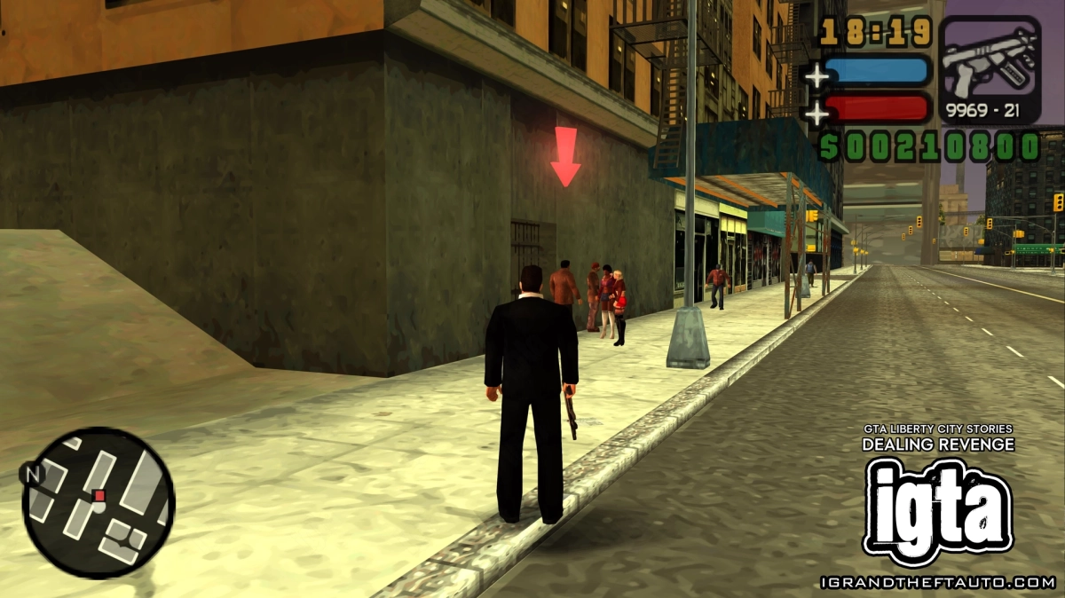 GTA Liberty City Stories Dealing Revenge 6